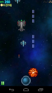 Burning Space游戲截圖4