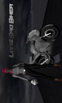 Lone Mad Biker游戲截圖1
