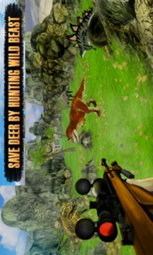 Carnivores : Dinosaur Grand Battle 2018 Game游戲截圖2