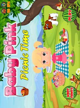 Baby Pink Star Chef Picnic游戲截圖1