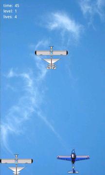 Airplanes War游戲截圖3