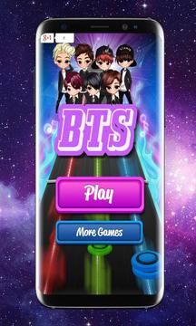 BTS Game Guitar Hero Music游戲截圖1