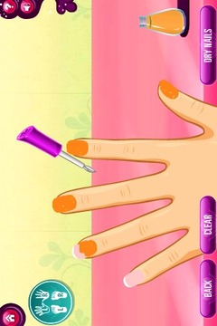 Fashion Nail Cute Manicure游戲截圖2