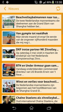 Volleybal.nl - Mijn Club游戲截圖3