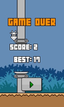 Flappy Squid游戲截圖3