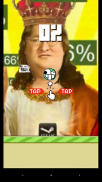 Flappy Steam游戲截圖1