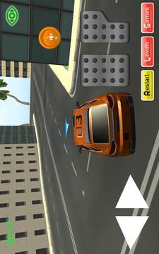 Sports Car Parking 2015游戲截圖4