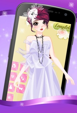 Dress Up Girls Salon Style游戲截圖1