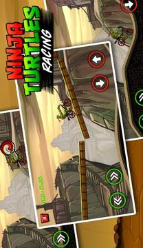 Ninja Turtle Climb Racing - Bike racer 2018游戲截圖1