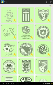 Couleurs Coupe du monde Brésil游戲截圖3