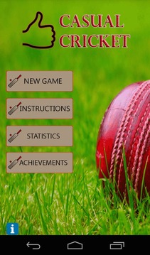 Casual Cricket游戲截圖1