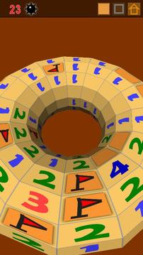 Torus 3D Minesweeper FREE游戲截圖2