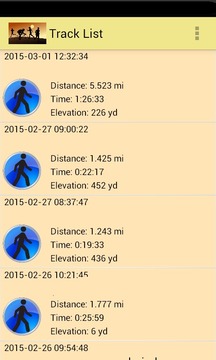 JPS Activity Tracker游戲截圖4