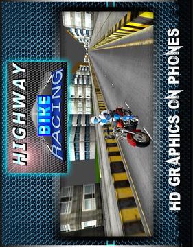 Highway Bike Racing 3D游戲截圖1