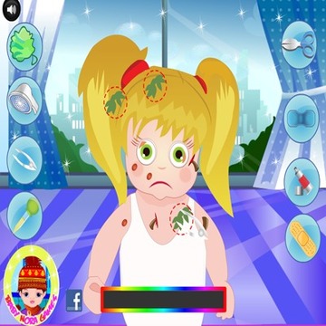 Baby Nora Playground Accident游戲截圖4