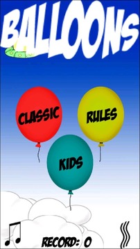 Balloons, Balloons, Balloons!!游戲截圖1