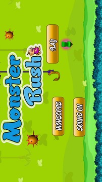 Monster Rush游戲截圖1