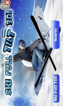 3D Snow Rider游戲截圖1