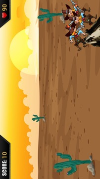 Cowboy Invade游戲截圖2