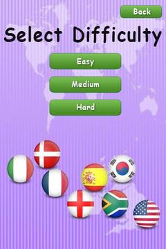 Memory Game - Flags游戏截图2