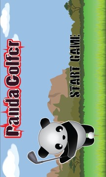 Panda Golfer游戲截圖1
