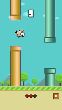 Happy flying bird游戲截圖4