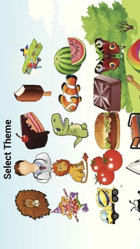 Kids Memory Pack HD -Free游戲截圖2