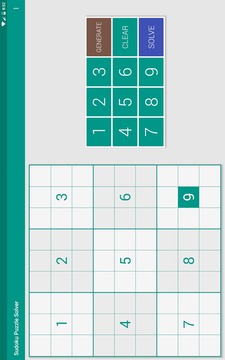 Sudoku Puzzle Solver游戲截圖4
