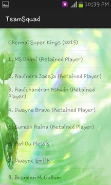 IPL Full Schedule 2015游戲截圖4