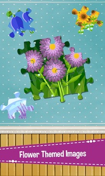 Jigsaw Flower游戲截圖5