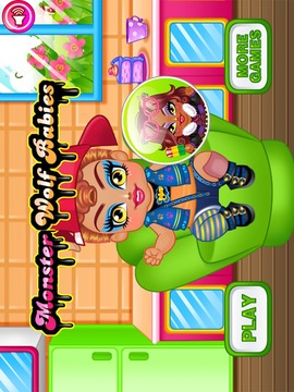 Monster Baby Care & Feed游戲截圖5