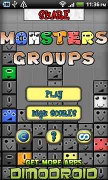 Monsters Groups游戲截圖3