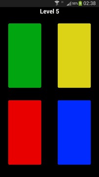 Simon brain training game游戲截圖1