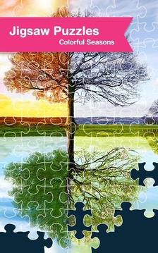 Jigsaw Puzzle: Colorful Season游戲截圖1