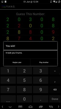 Yet Another Numbers Game游戲截圖4