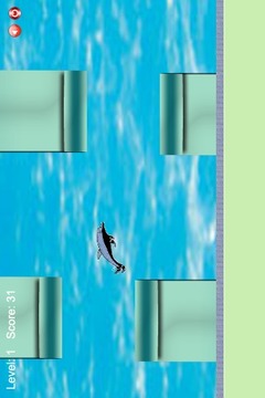 Flappy Little Dolphin游戲截圖3