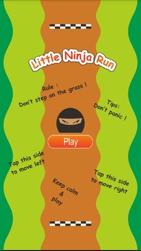 Little Ninja Run游戲截圖1