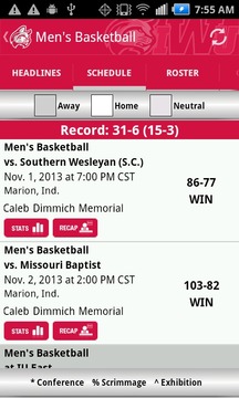 Indiana Wesleyan Wildcats游戲截圖2