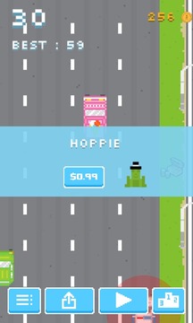 JayWalker! 2D Endless Runner游戲截圖5