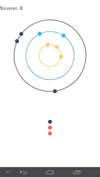 orbits balls游戏截图2