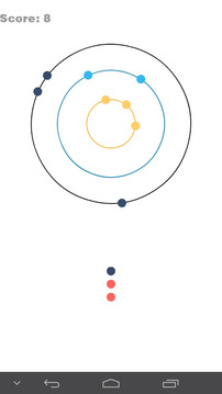 orbits balls游戲截圖2