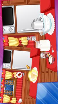 Cooking Christmas Cookies游戲截圖1
