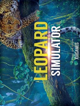 Wild Leopard Simulator 3D游戲截圖1