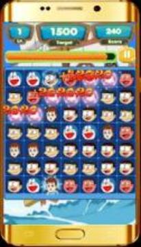 Best Doraemon and Nobita Puzzle游戲截圖1