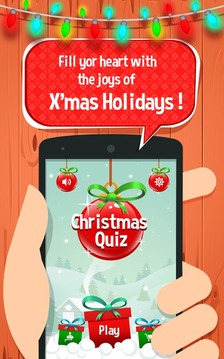 Christmas Quiz - 4 pics 1 word游戲截圖5