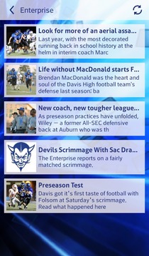 Davis Football游戲截圖2