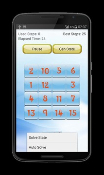 Solve 15 Puzzle游戲截圖4