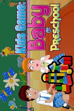 Kids Game : Baby At Preschool游戲截圖1