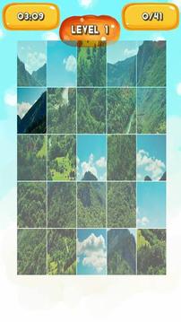 Mountain Jigsaw Puzzle游戲截圖4