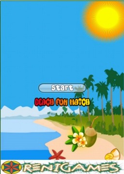 Beach Fun Match游戲截圖1